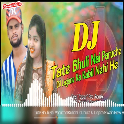 Tote Bhuli Nai Paruche Sambalpuri Dj Rimix